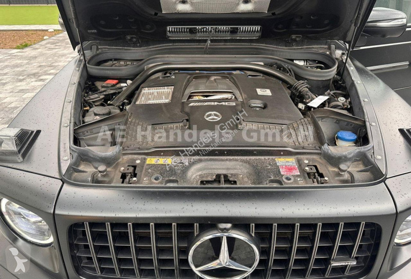 Varevogn Mercedes G-klasse