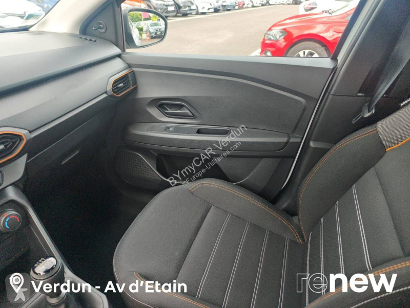 Varevogn Dacia Sandero TCe 90