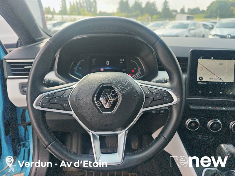 Véhicule utilitaire Renault Clio E-Tech 140 - 21N