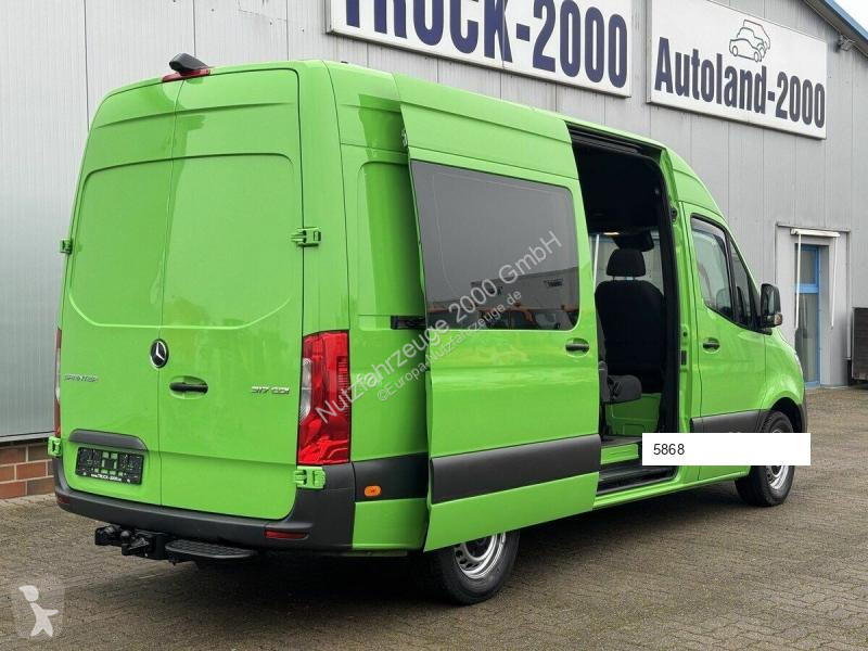 Véhicule utilitaire Mercedes