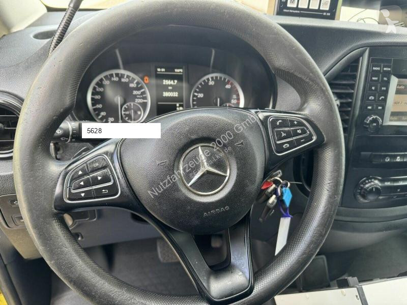 Véhicule utilitaire Mercedes