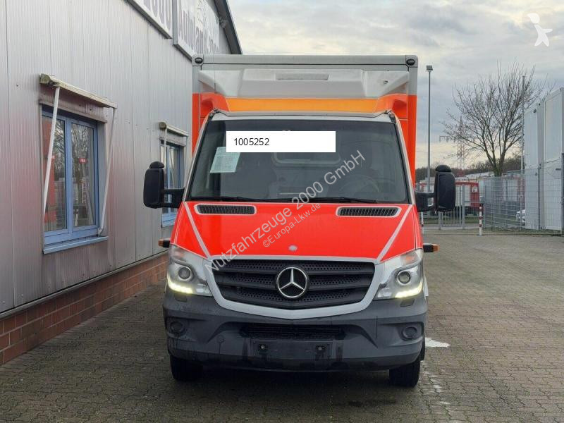 Véhicule utilitaire Mercedes