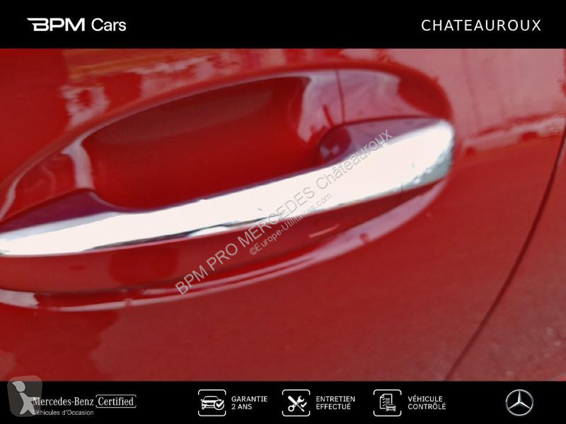 Véhicule utilitaire Mercedes 180 d 116ch...