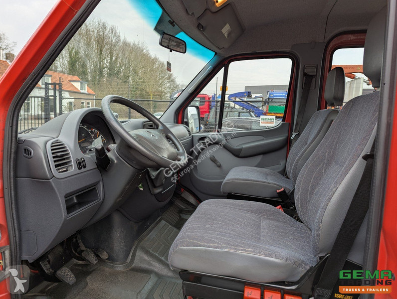 Užitkové vozidlo Mercedes 4x4 Euro3 - 59,000km...