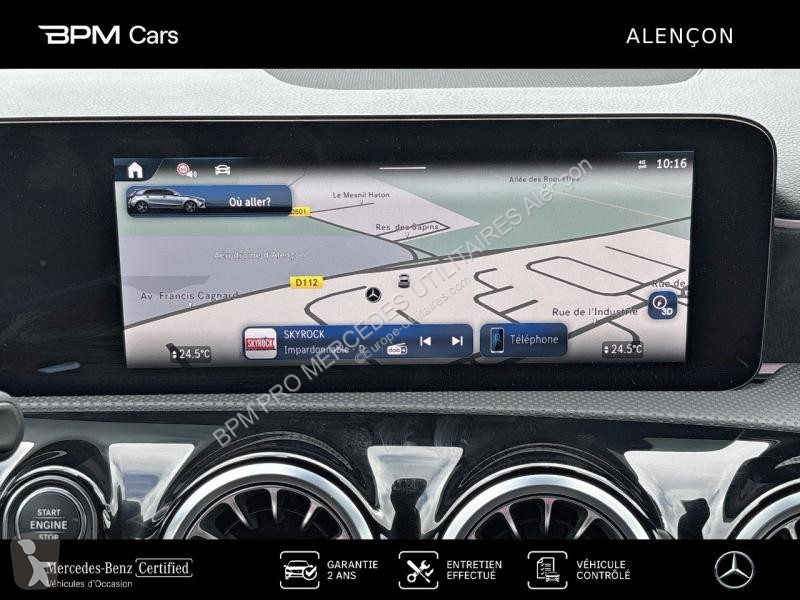 Véhicule utilitaire Mercedes Classe A 250 e...
