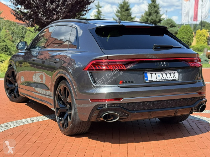 Véhicule utilitaire Audi RS Q8