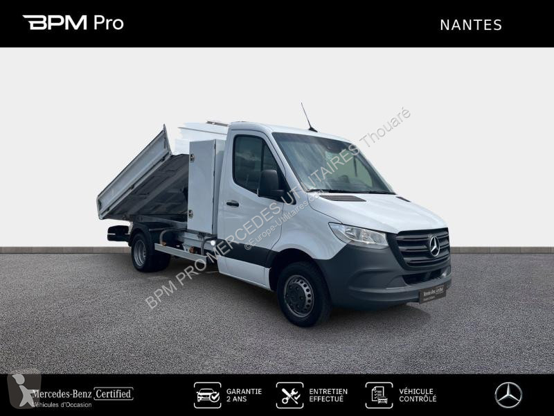 Véhicule utilitaire Mercedes CCb 514 CDI 37 3T5...