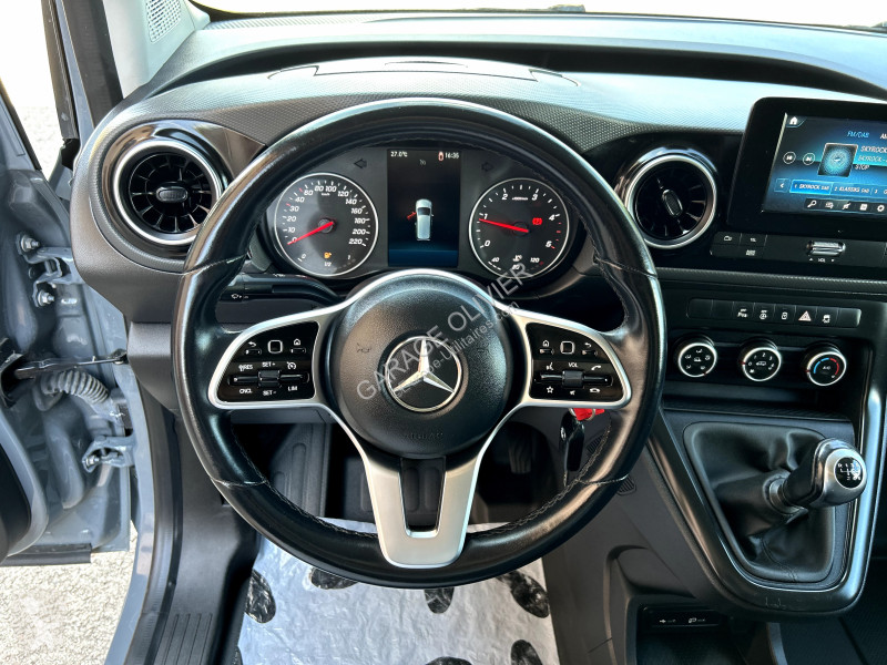 Užitkové vozidlo Mercedes Long 112 1.5 CDI 115 Pro
