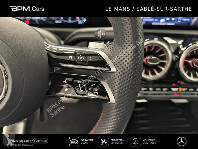 Véhicule utilitaire Mercedes Classe A 200 d...