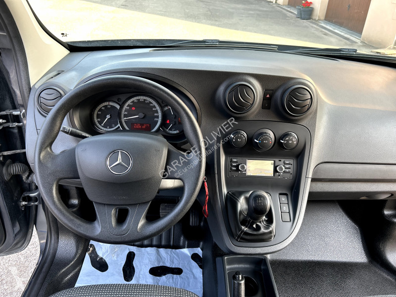 Užitkové vozidlo Mercedes Mixto Extra Long 109...