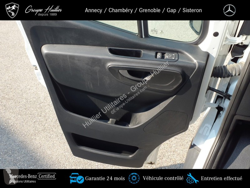 Véhicule utilitaire Mercedes 514 CDI Double...