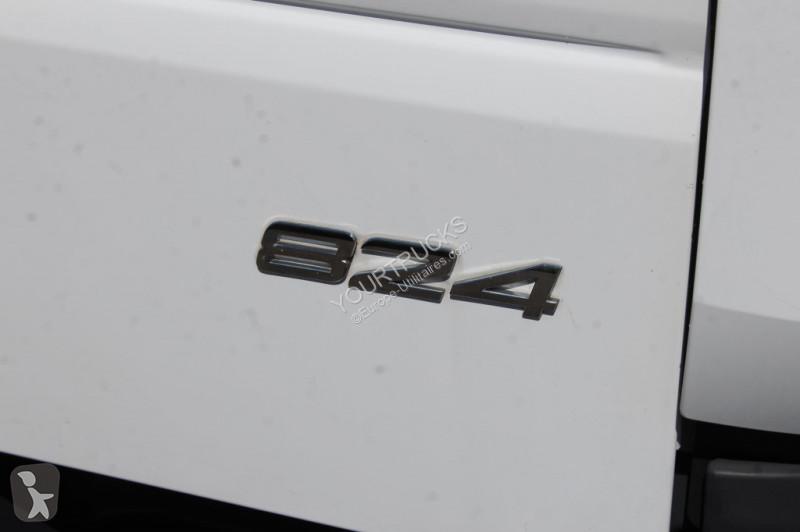 Camion Mercedes 824 Koffer Schlafkabine nur...