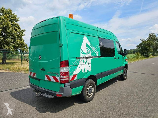 Užitkové vozidlo Mercedes 3,5 to, 313, 4 x 4...