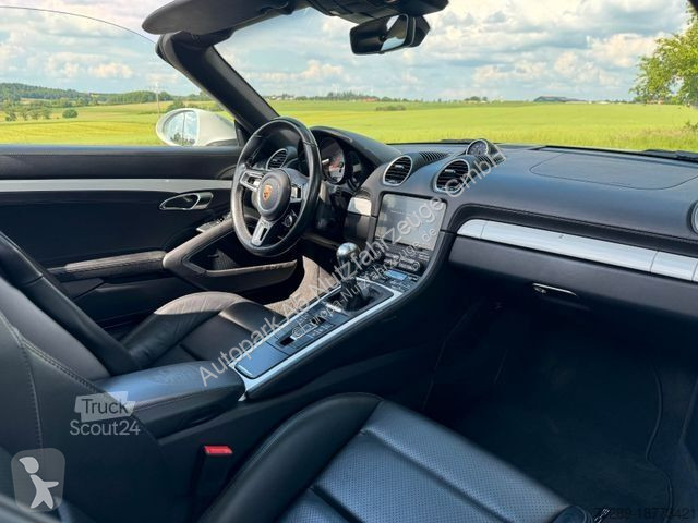 Véhicule utilitaire Porsche 718 S Sport Chrono...