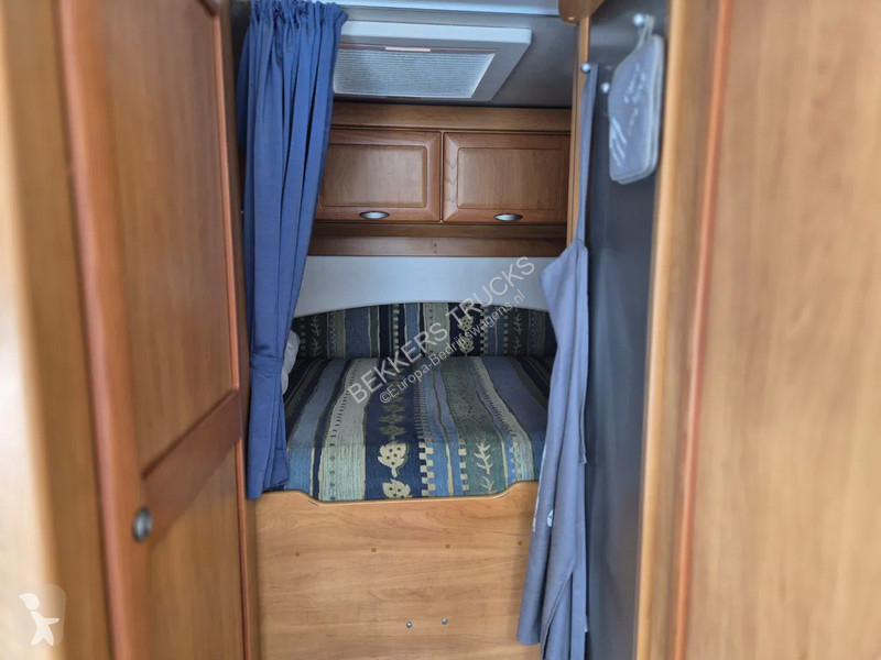 Véhicule utilitaire Hymer Camper B 524. airco