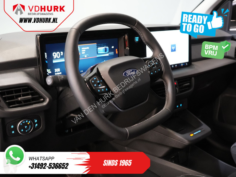 Furgoneta Ford 44 kWh 293km WLTP/ Snellader/...