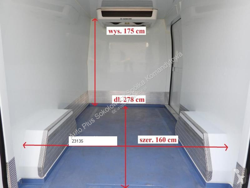 Autoutilitară Peugeot BOXER  FURGON CHŁODNIA...