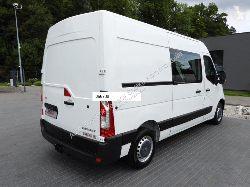 Furgoneta Renault MASTER TEMPOMAT KLIMATYZACJA...