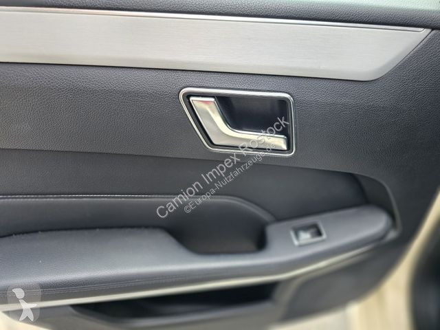 Užitkové vozidlo Mercedes E  BlueTEC