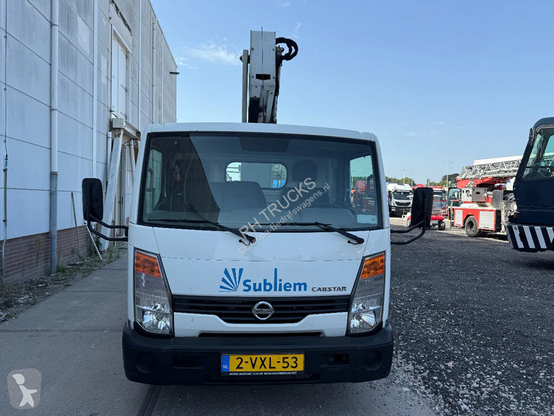 Veicolo commerciale Nissan - EURO 5 + CMC 21...