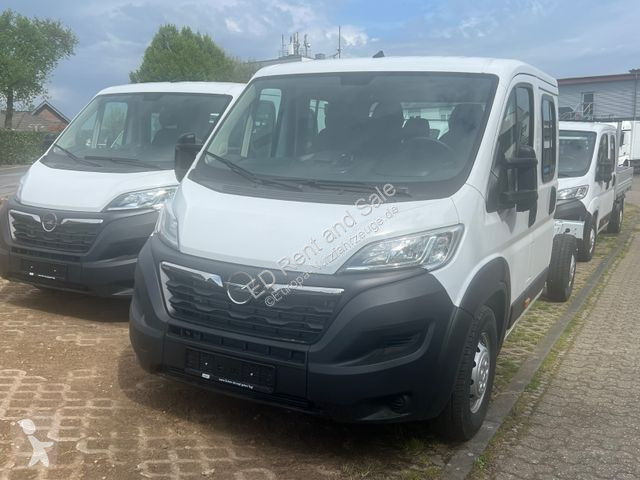Autoutilitară Opel DoKa Kipper-Pritsche- L3H2...