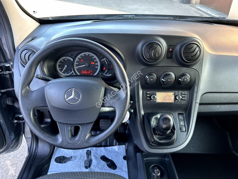 Užitkové vozidlo Mercedes Mixto Extra Long 109...