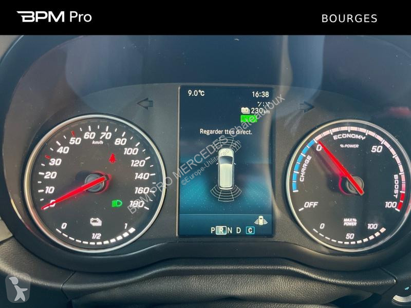 Véhicule utilitaire Mercedes EQT 200 122ch...