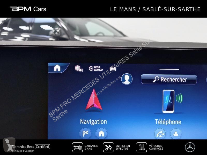 Véhicule utilitaire Mercedes Classe A 200 d...