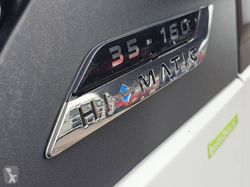 Véhicule utilitaire Iveco 35S16 ac automaat EURO6