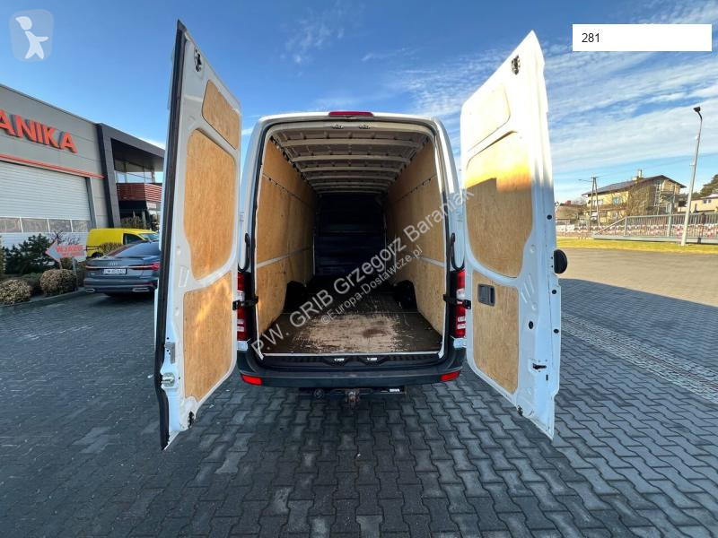 Užitkové vozidlo Mercedes 319 CDI Extra Long...