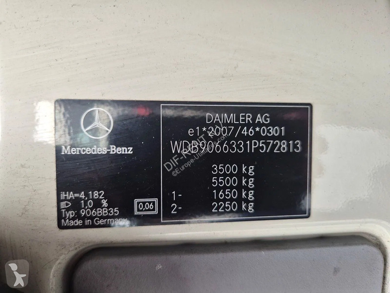 Užitkové vozidlo Mercedes 311 CDI