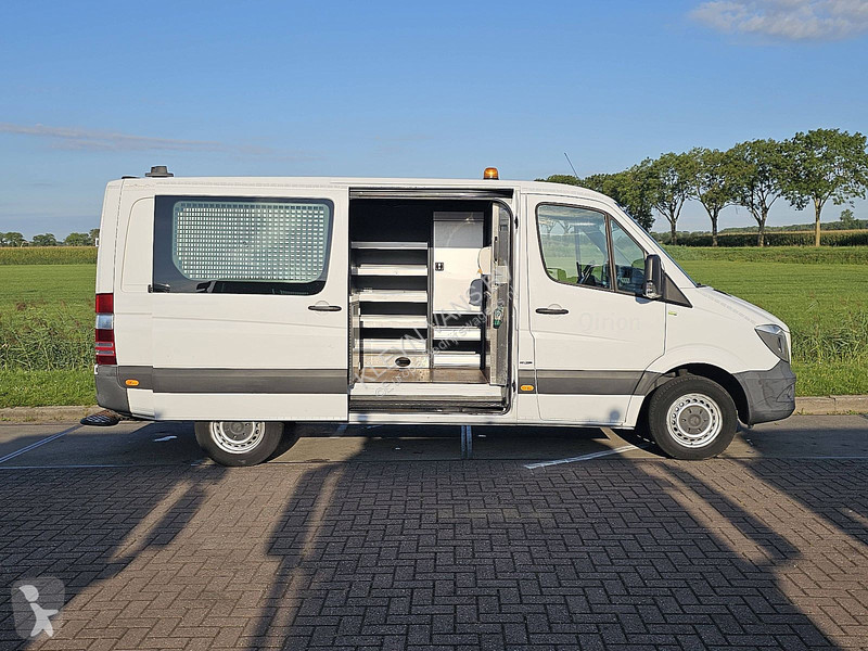 Autoutilitară Mercedes 316 L2H1 Wp-Inrichting!