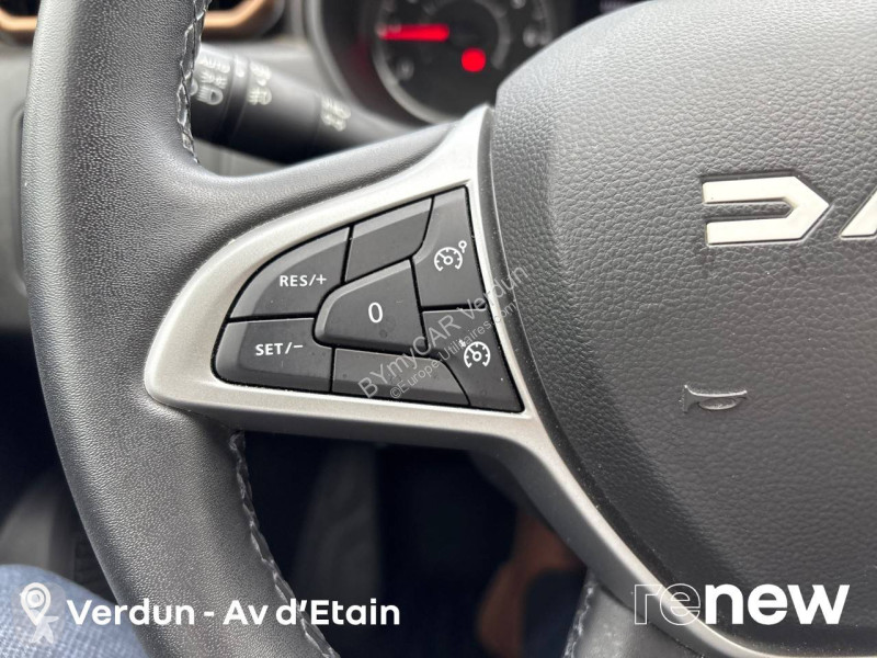 Véhicule utilitaire Dacia Duster TCe 150 4x2 EDC