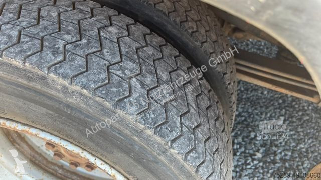 Furgoneta Mercedes 816 D Werkstattwagen...