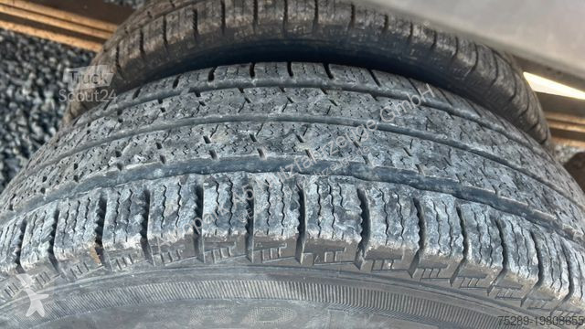 Furgoneta Mercedes 616 D Werkstattwagen...