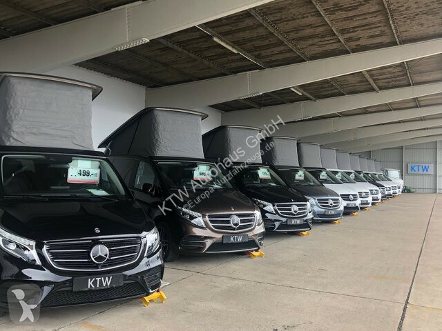 Véhicule utilitaire Mercedes 116TourerPro...