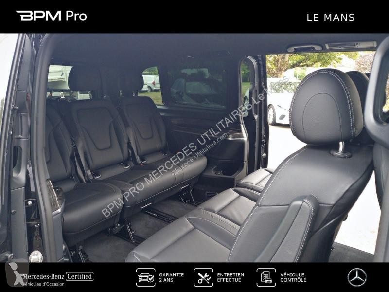 Furgoneta Mercedes 250 d Extra-Long Avantgarde...