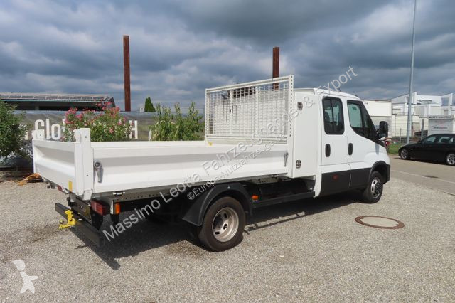 Autoutilitară Iveco 35C16  3,0 Doka+Box Euro 6...