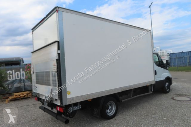 Nyttofordon Iveco 35C16 3,0   Koffer LBW...