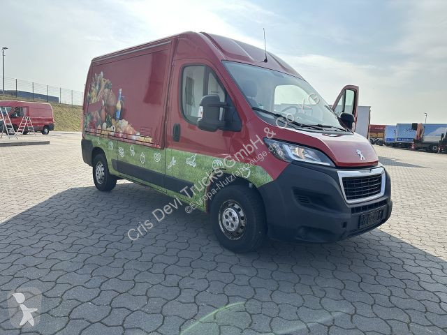 Véhicule utilitaire Peugeot Verkaufsfahrzeug...