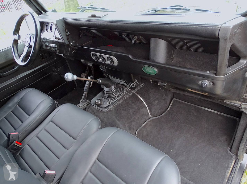 Furgoneta Land Rover  'Ninety' Convertible _ V8