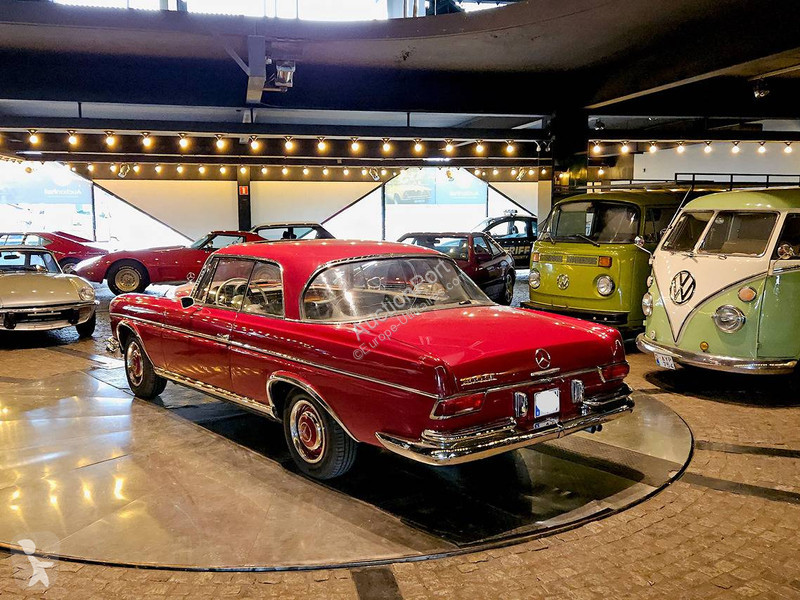 Furgoneta Mercedes (W112) Coupé _ 300 SE...
