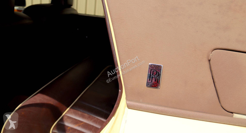 Véhicule utilitaire Rolls-Royce  Silver Shadow...
