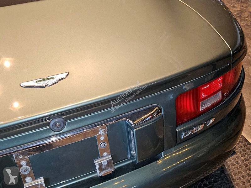 Furgoneta Aston Martin Automatic DB7
