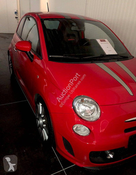 Autoutilitară Fiat Abarth Tributo Ferrari...