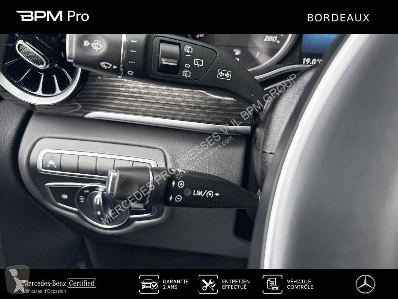 Nyttofordon Mercedes 220 d Extra-Long Style...