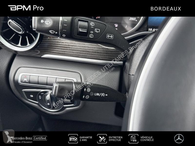 Nyttofordon Mercedes 220 d Extra-Long Style...