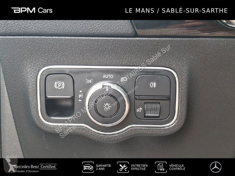 Véhicule utilitaire Mercedes 180d 2.0 116ch...