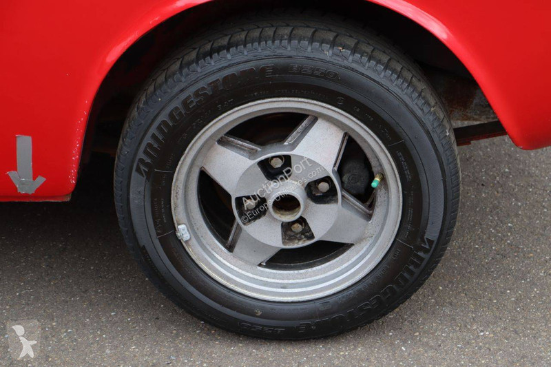 Furgoneta Lancia  Fulvia coupe rallye