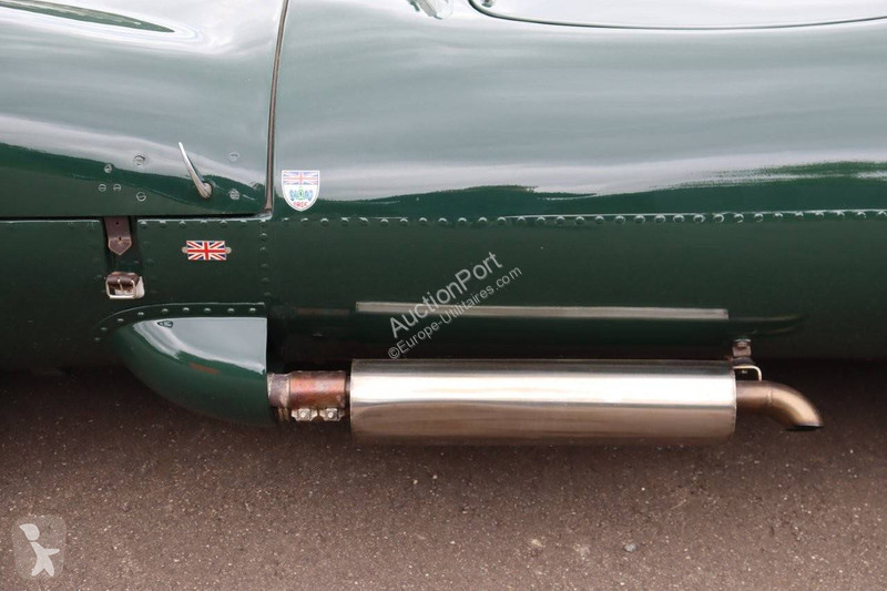 Véhicule utilitaire Jaguar  D-Type by RAM